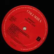 LP - Warrant - Dog Eat Dog - 1st Dutch press on Columbia Cat#4720331 on labels
