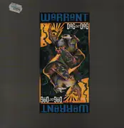 LP - Warrant - Dog Eat Dog - 1st EU Press - 2A/3B Matrixes