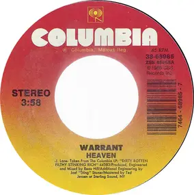 Warrant - Heaven