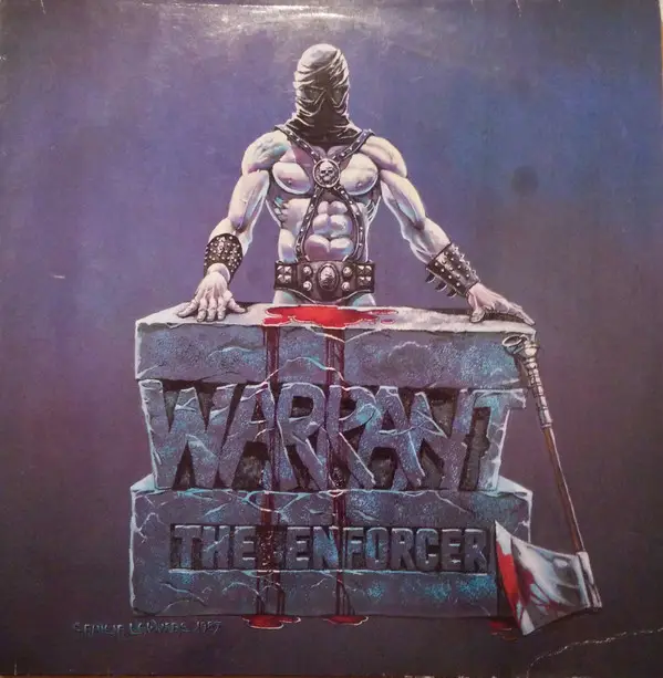 The Enforcer - Warrant | LP | Recordsale