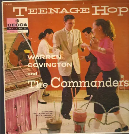 Warren Covington and The Commanders - Teenage Hop