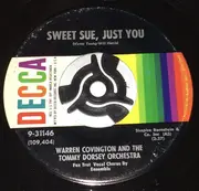 7inch Vinyl Single - Warren Covington And Tommy Dorsey And His Orchestra - Coffee's Theme / Sweet Sue, Just You