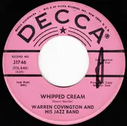Warren Covington And His Jazz Band - Whipped Cream = Crema Batida