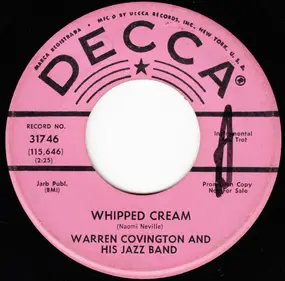Warren Covington - Whipped Cream = Crema Batida