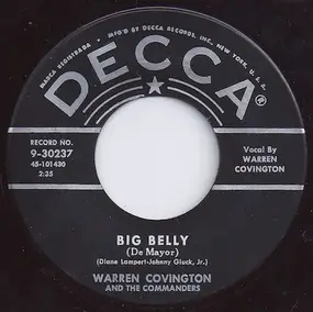 Warren Covington And His Orchestra - Big Belly / Binga Bong Bong