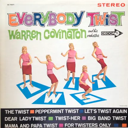 Warren Covington And His Orchestra - Everybody Twist