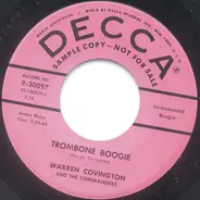 Warren Covington And His Orchestra - Trombone Boogie / Petticoats Of Portugal