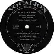 LP - Warren Covington And His Orchestra - Latin Dance Party