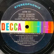 LP - Warren Covington And His Orchestra - Latin Si! - Still Sealed