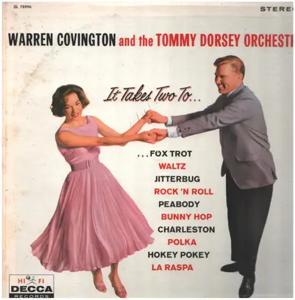 Warren Covington & the Tommy Dorsey Orchestra - It Takes Two to