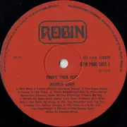 LP - Warren Carr - Honky Tonk Hits