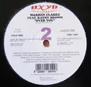 12inch Vinyl Single - Warren Clarke - Over You (Part 2)