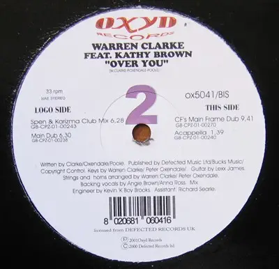 Warren Clarke - Over You (Part 2)