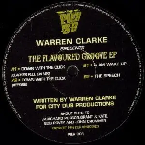 Warren Clarke - The Flavoured Groove EP
