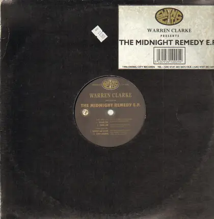 Warren Clarke - The Midnight Remedy EP