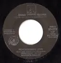 7inch Vinyl Single - Warren Bailey - Repossessed Love