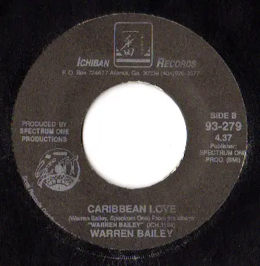 Warren Bailey - Repossessed Love