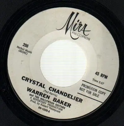 Warren Baker - Crystal Chandelier
