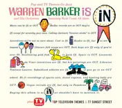 Warren Barker and His Orchestra - Pop And TV Themes Go Jazz