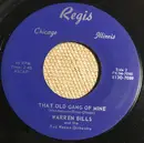 7inch Vinyl Single - Warren Bills And The Ted Weems And His Orchestra - April In Paris