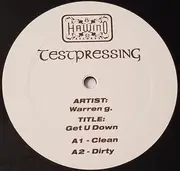 12inch Vinyl Single - Warren G - Get U Down