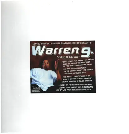 Warren G - Get U Down