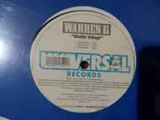 12inch Vinyl Single - Warren G - Ghetto Village