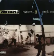 Double LP - Warren G - Regulate...The G Funk Era - 20th Anniversary