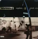 Double LP - Warren G - Regulate...The G Funk Era - 20th Anniversary