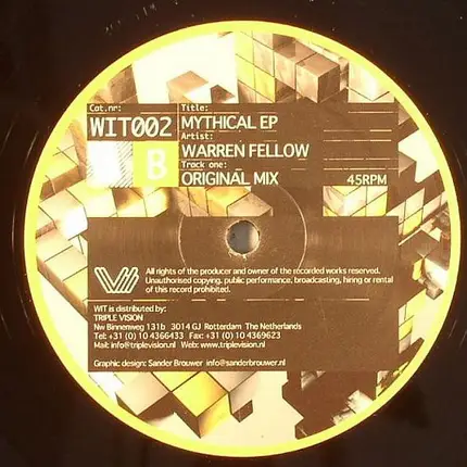 Warren Fellow - Mythical Ep
