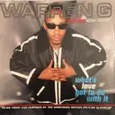 12inch Vinyl Single - Warren G Featuring Adina Howard - What's Love Got To Do With It
