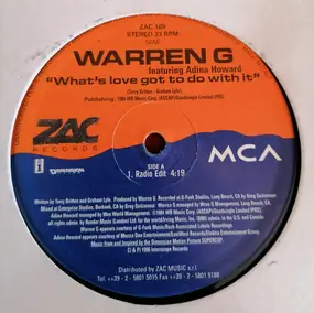 Warren G featuring Adina Howard - What's Love Got To Do With It