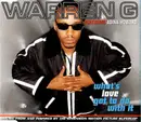 CD Single - Warren G Featuring Adina Howard - What's Love Got To Do With It