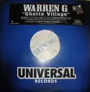 12inch Vinyl Single - Warren G - Ghetto Village