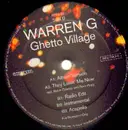 12'' - Warren G - Ghetto Village