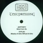 Warren G - Make It Do What It Do / Gorilla Pimpin
