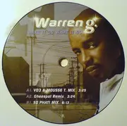 12'' - Warren G - Make It Do What It Do