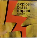 LP - Warren Kime And His Brass Impact Orchestra - Explosive Brass Impact Vol. 2