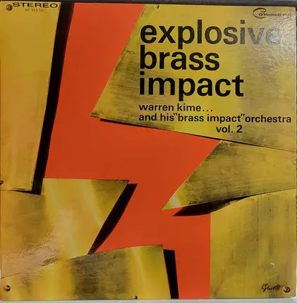 Warren Kime And His Brass Impact Orchestra - Explosive Brass Impact Vol. 2