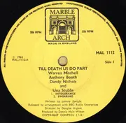 LP - Warren Mitchell , Anthony Booth , Dandy Nichols And Una Stubbs - Till Death Us Do Part
