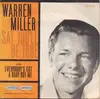 7inch Vinyl Single - Warren Miller - Everybody's Got A Baby But Me - Original US. Picture Sleeve