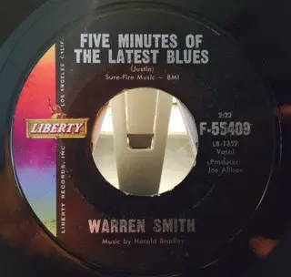 Warren Smith - Five Minutes Of The Latest Blues