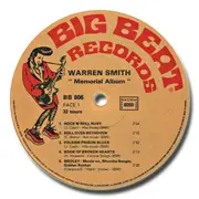 10'' - Warren Smith - Memorial Album - Mono