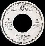 Warren Schatz - Pattern People / Before He Took You