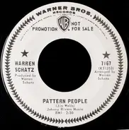 Warren Schatz - Pattern People / Before He Took You