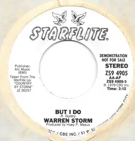 Warren Storm - But I Do