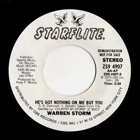 Warren Storm - He's Got Nothing On Me But You