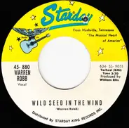 Warren Robb - Wild Seed In The Wind / The Face Of Love