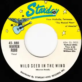 Warren Robb - Wild Seed In The Wind / The Face Of Love