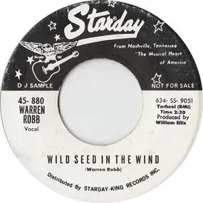 Warren Robb - Wild Seed In The Wind